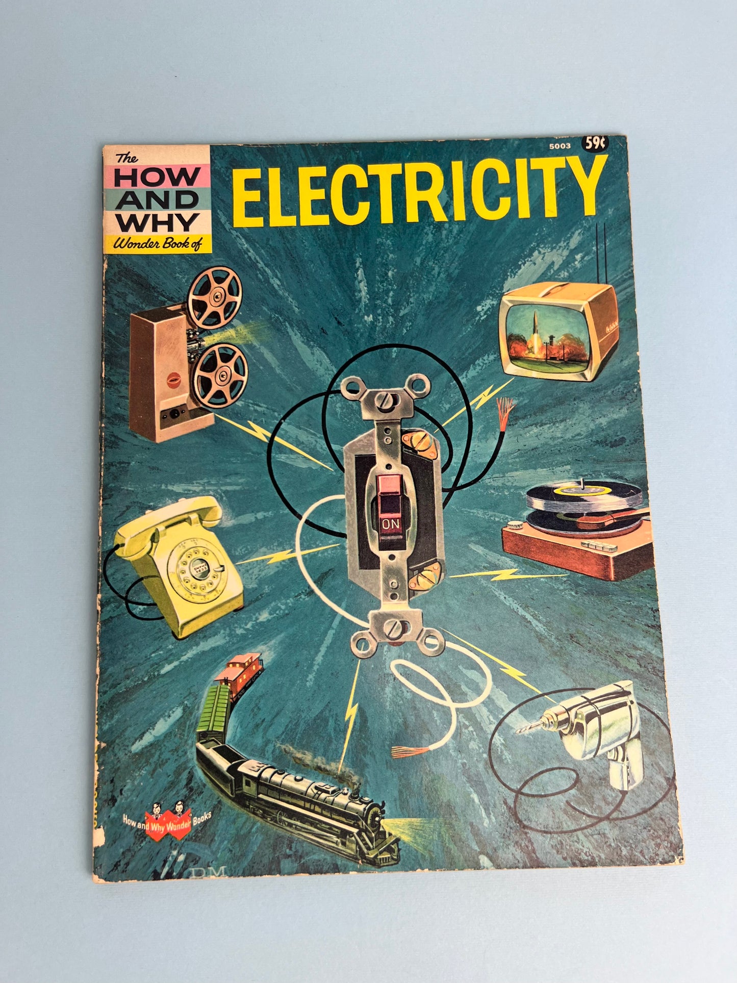 The HOW AND WHY Wonder Book of ELECTRICITY