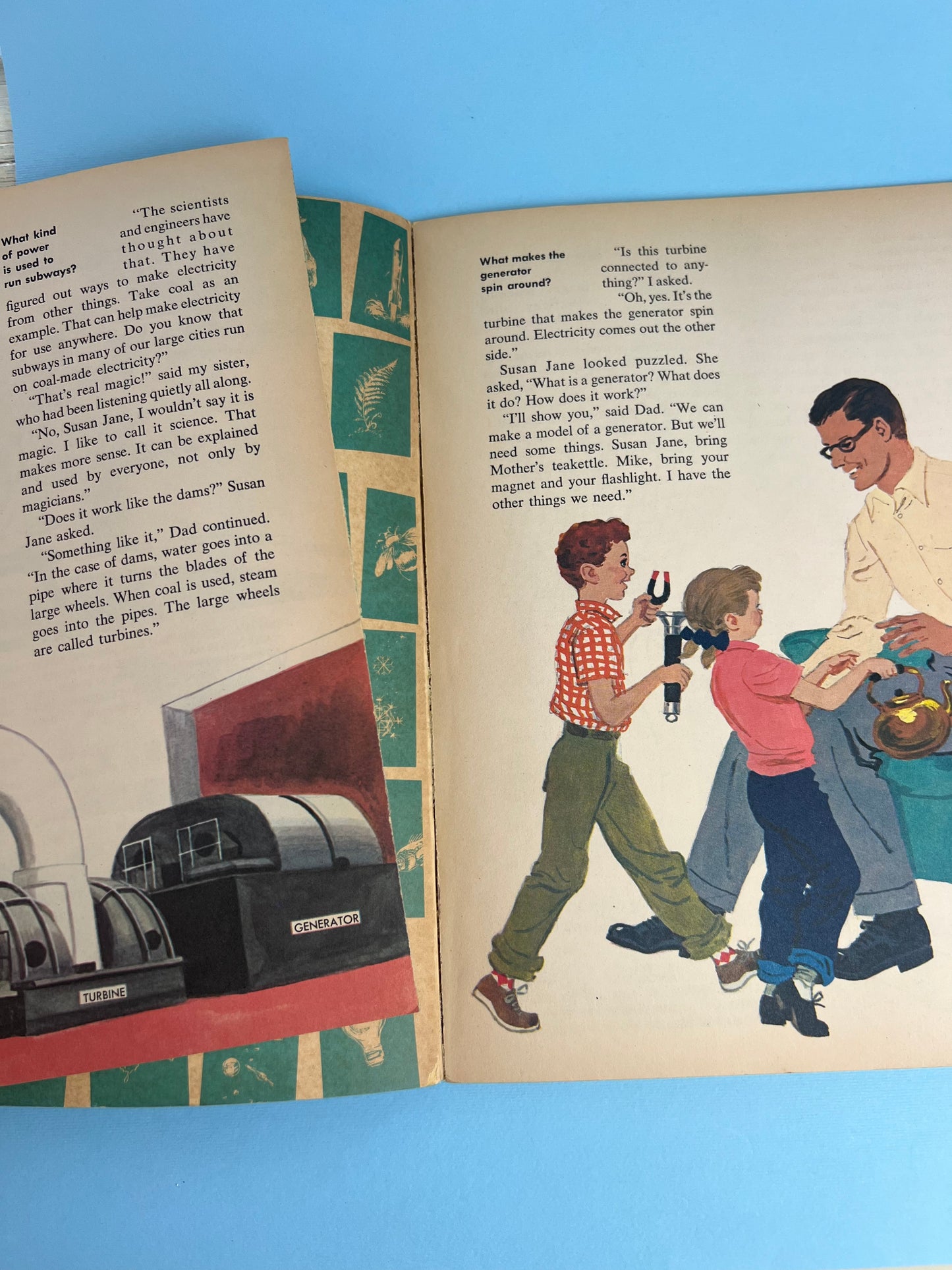 The HOW AND WHY Wonder Book of ELECTRICITY