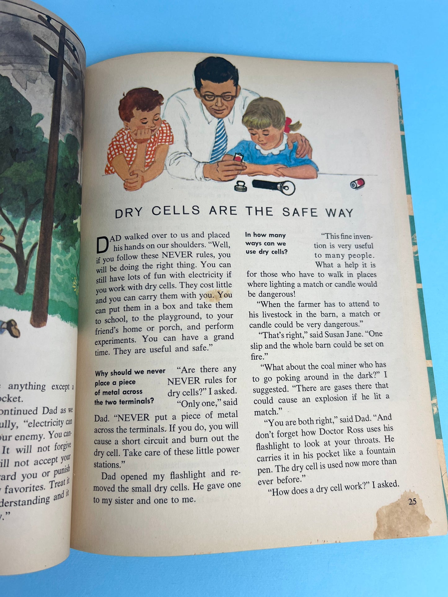 The HOW AND WHY Wonder Book of ELECTRICITY