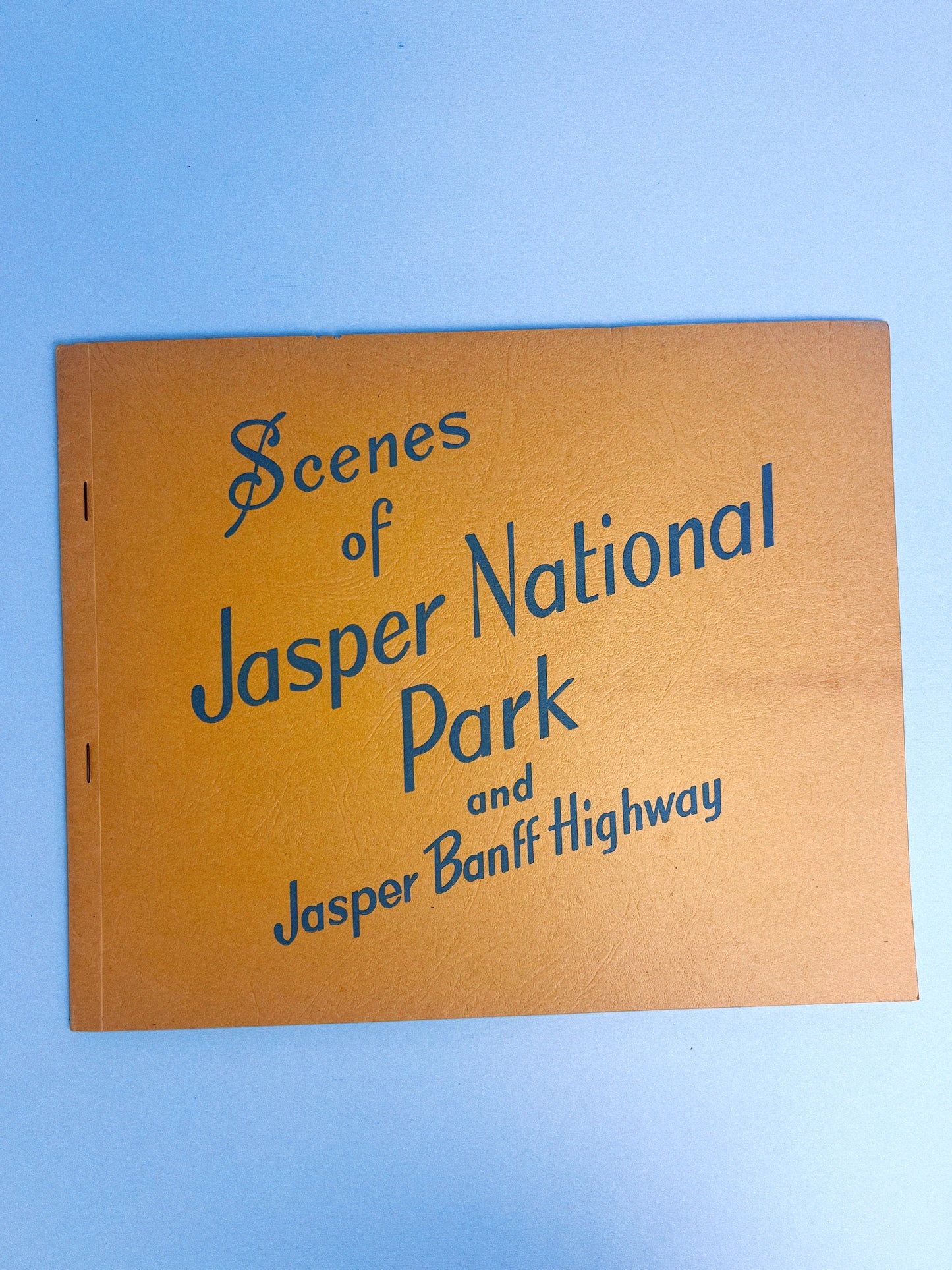 Vintage Scenes of Jasper National Park and Jasper Banff Highway