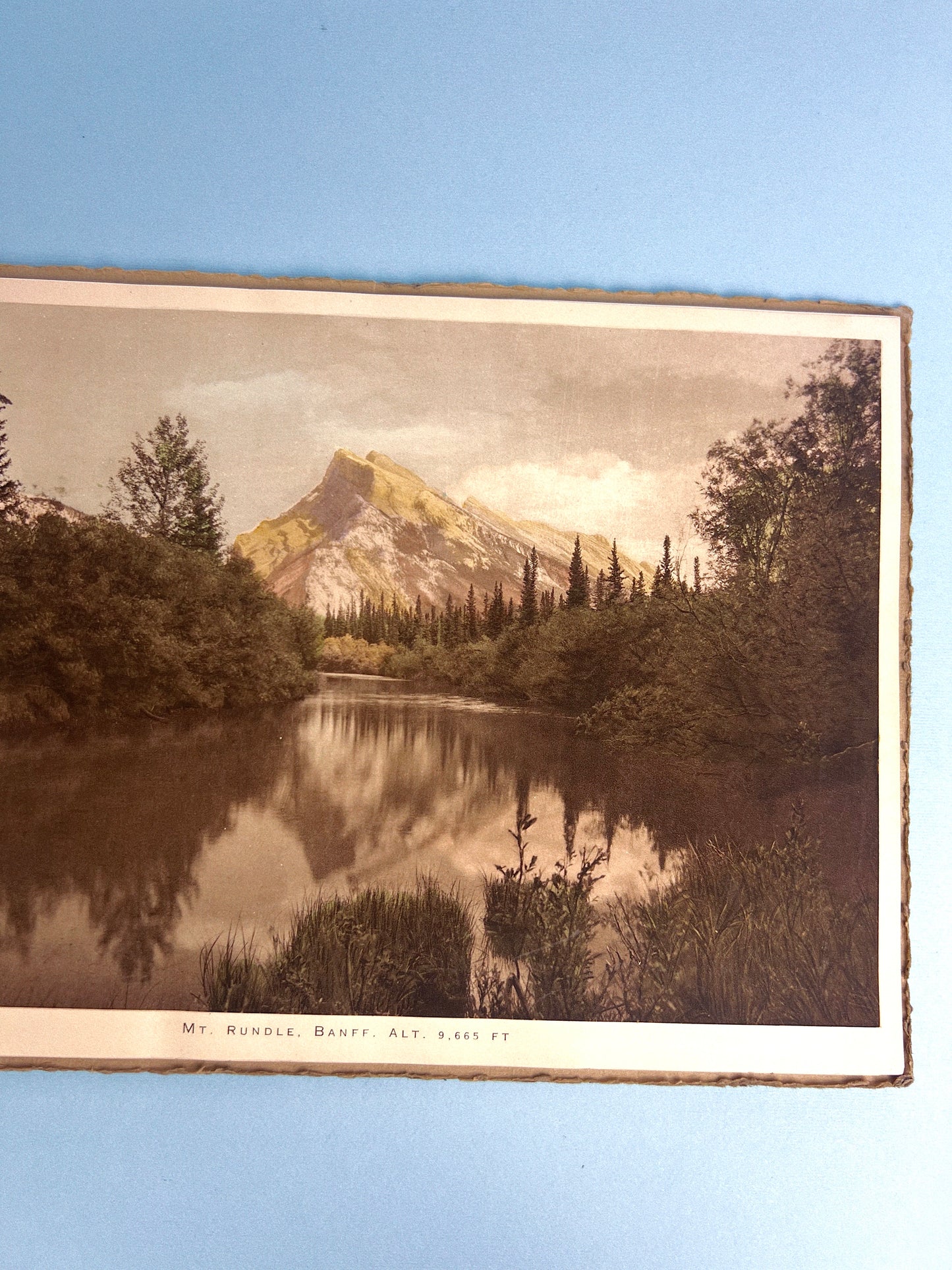 Vintage Rocky Mountains of Canada | A Series of Twenty-Four Hand Coloured Vandyck Photogravures