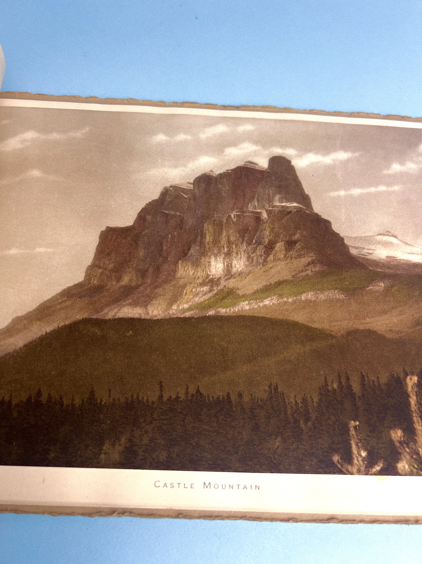 Vintage Rocky Mountains of Canada | A Series of Twenty-Four Hand Coloured Vandyck Photogravures