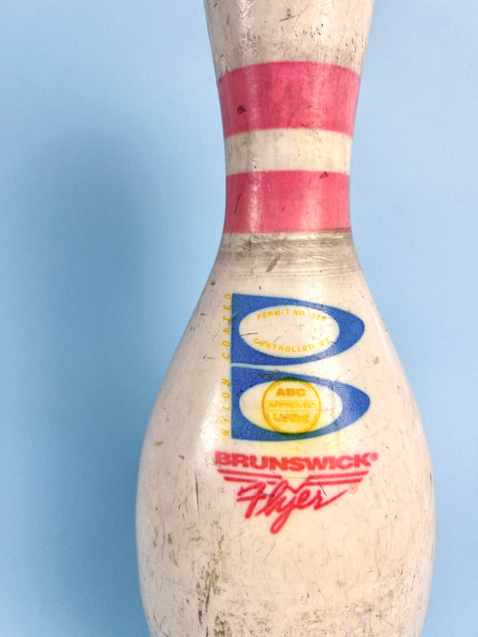 Vintage Bowling Pin