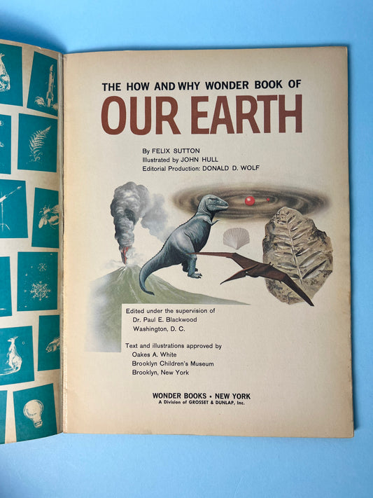 The HOW AND WHY Wonder Book of OUR EARTH