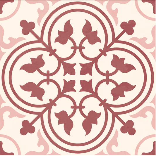 Catalina Sticker Tile | Maraschino