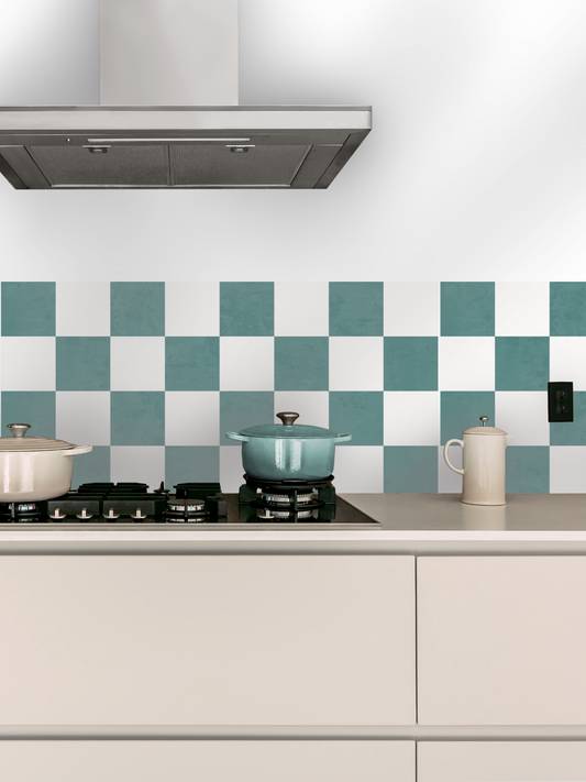 Checkerboard Sticker Tile | Wild Amazon