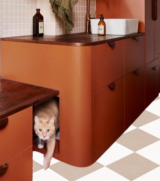 Checkerboard Sticker Tile | Sandrift