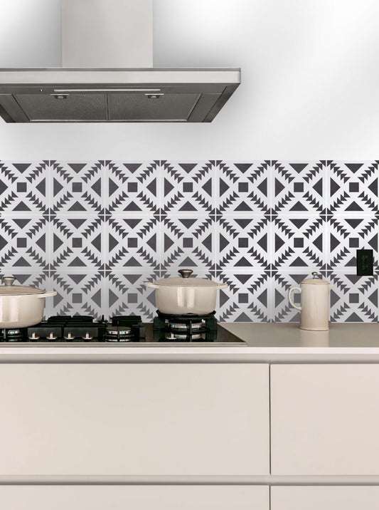 Paloma Sticker Tile | Onyx