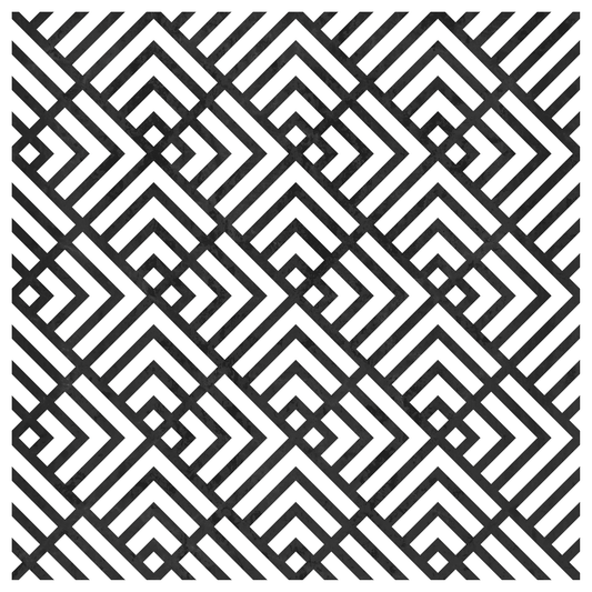 Tessellate Tile Panel Roll | Mono