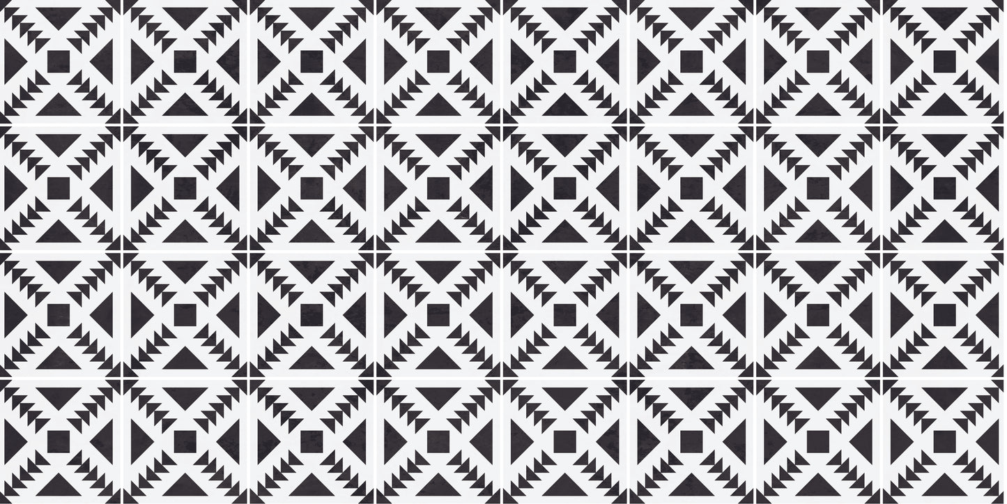 Paloma Sticker Tile | Onyx