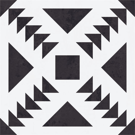 Paloma Sticker Tile | Onyx