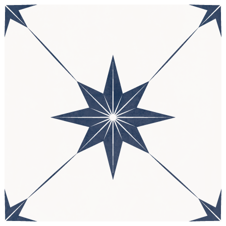 Estella Sticker Tile | Midnights - White