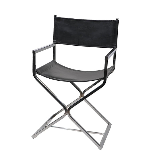 Robert Kjer Jakobsen & Virtue Brothers Director Style Chair | Black