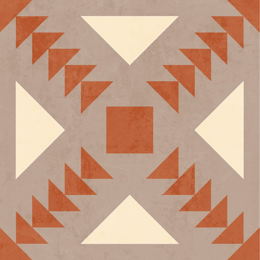 Paloma Sticker Tile | Apricot Meadow