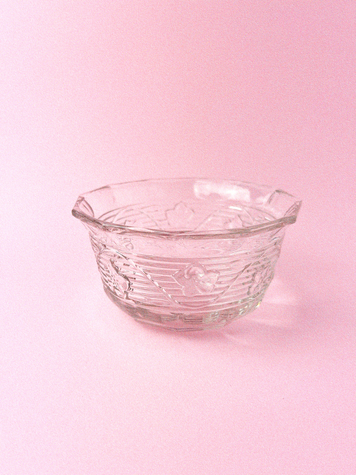 Vintage Anchor Hocking Avalon Clear Bowl