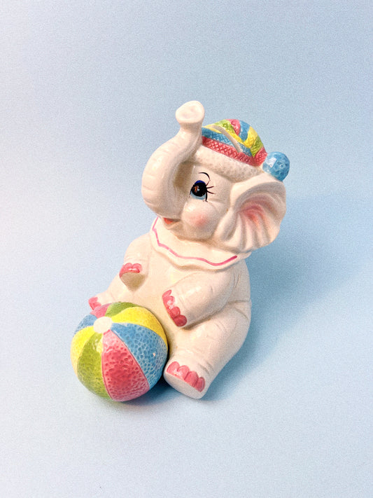 Vintage Ellie Circus Elephant Bank