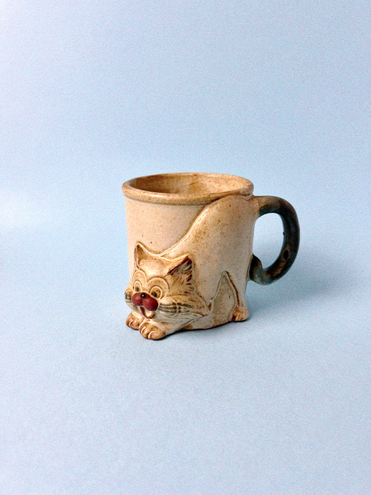 Tom Cat Stoneware Mug