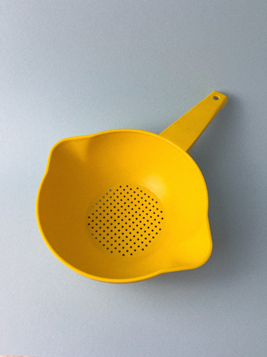 Tupperware Colander | Harvest Yellow