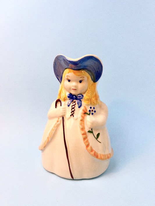 Vintage Bo Peep Pitcher | Shawnee Pottery