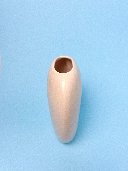 Vintage Modern Heron’s William Alexander Collection Vase | Nude