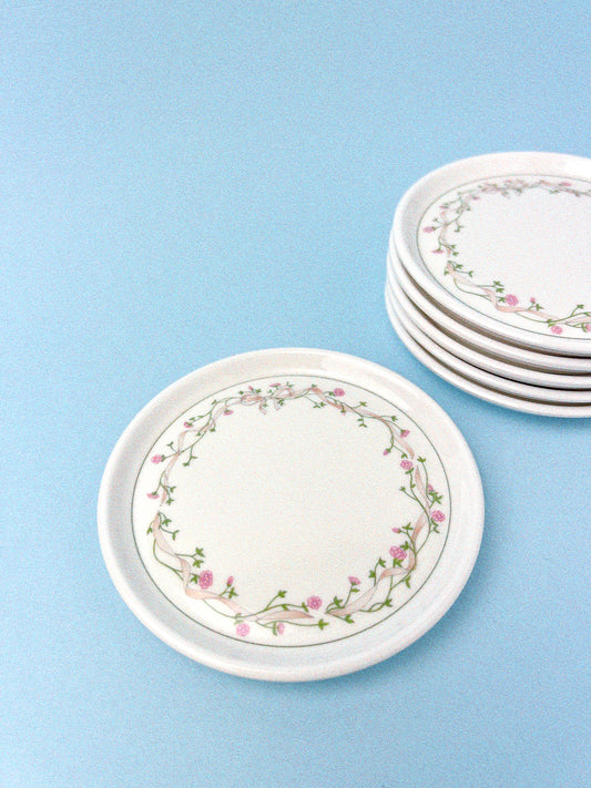 Vintage Eternal Beau Coasters, Set of 6