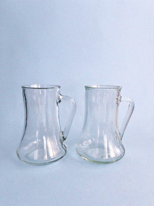 Vintage Aoife Mug Cup, Set of 2