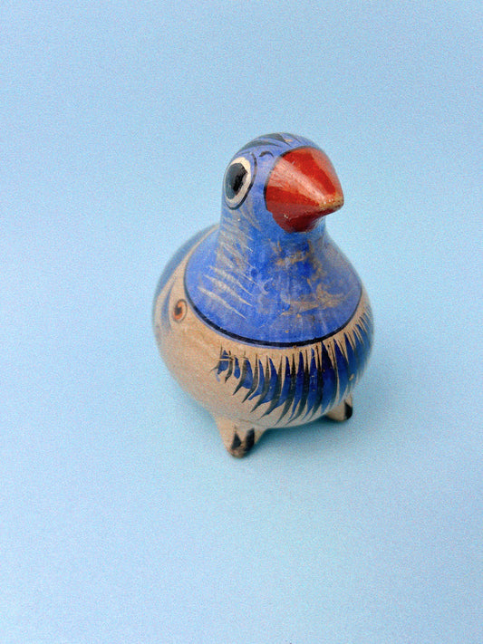 Tonala Mexico Ceramic Bird