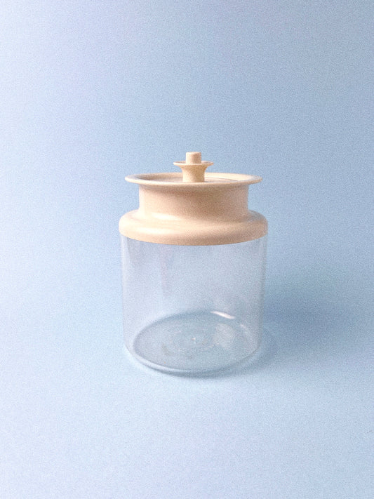 Vintage Tupperware Push Button Seal Jar