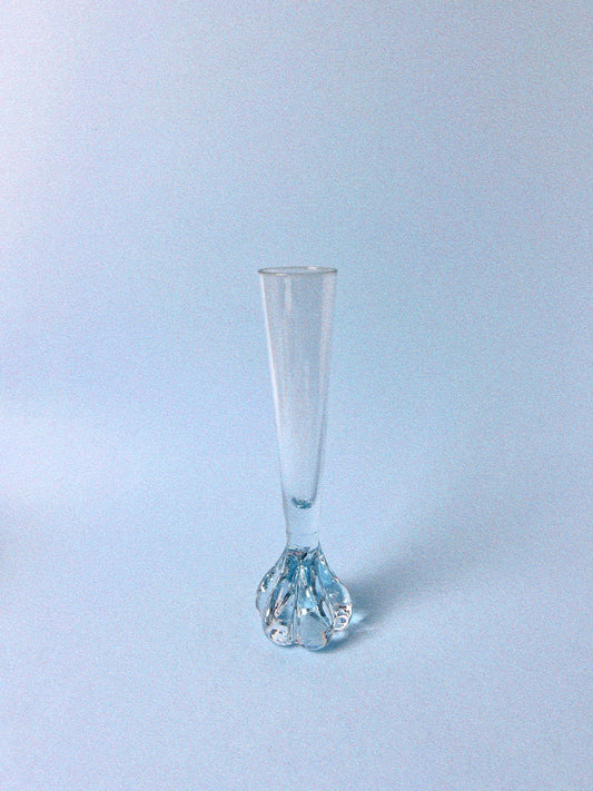 Vintage Elephant Foot Base Bud Vase