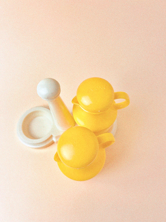 Saffron Oil + Vinegar Caddy