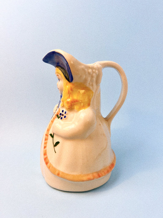 Vintage Bo Peep Pitcher | Shawnee Pottery