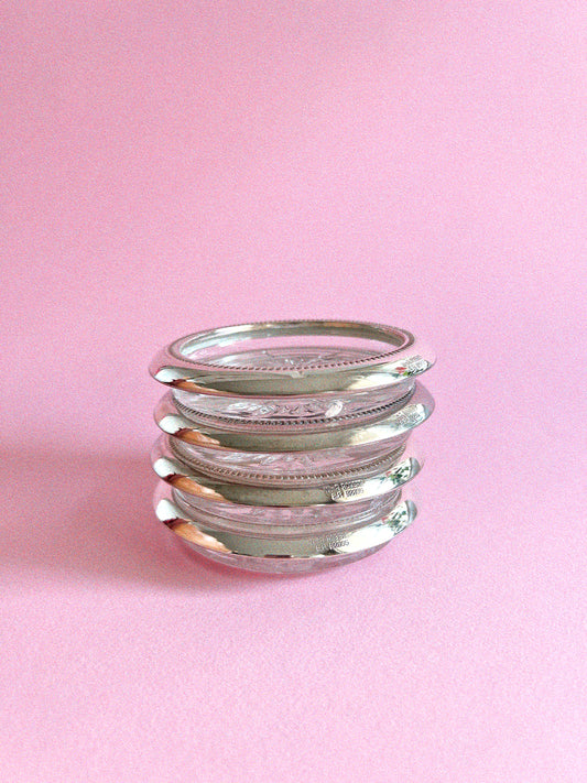 Francine Coasters, Set of 4