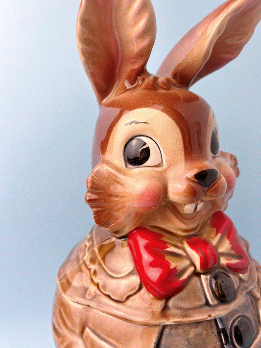 Vintage Royal Sealy Bunny Cookie Jar