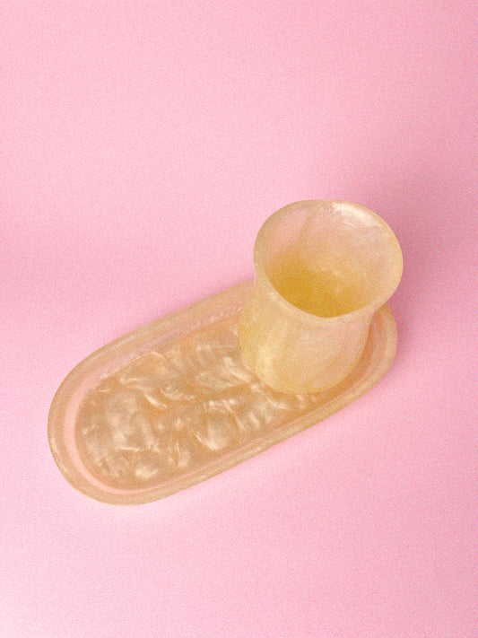 Sylvie Tray + Cup