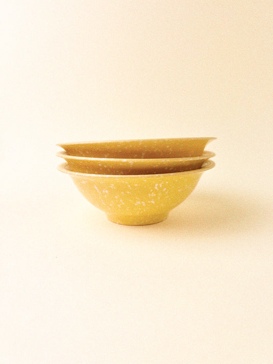 Rainboware Speckled Snack Bowls, Set of 3