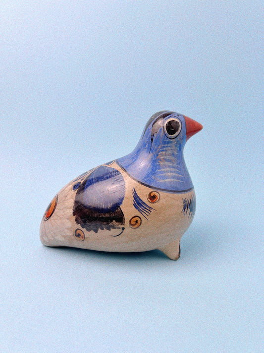 Tonala Mexico Ceramic Bird