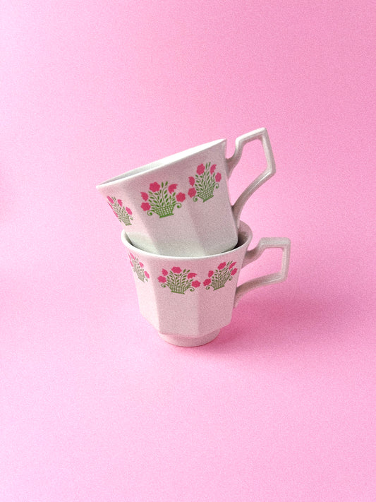 Louisa Teacup, Set of 2