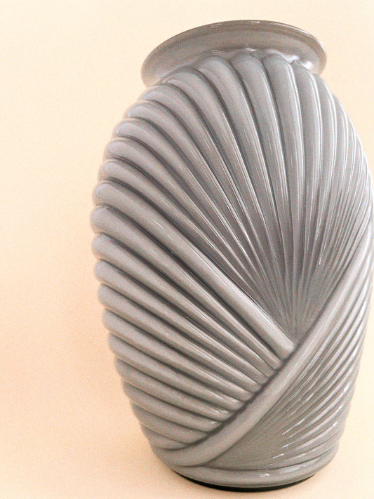 Vintage Buford Art Deco Draped Vase