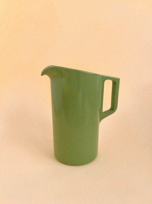 Vintage Small Maplex Melmac Pitcher | Green